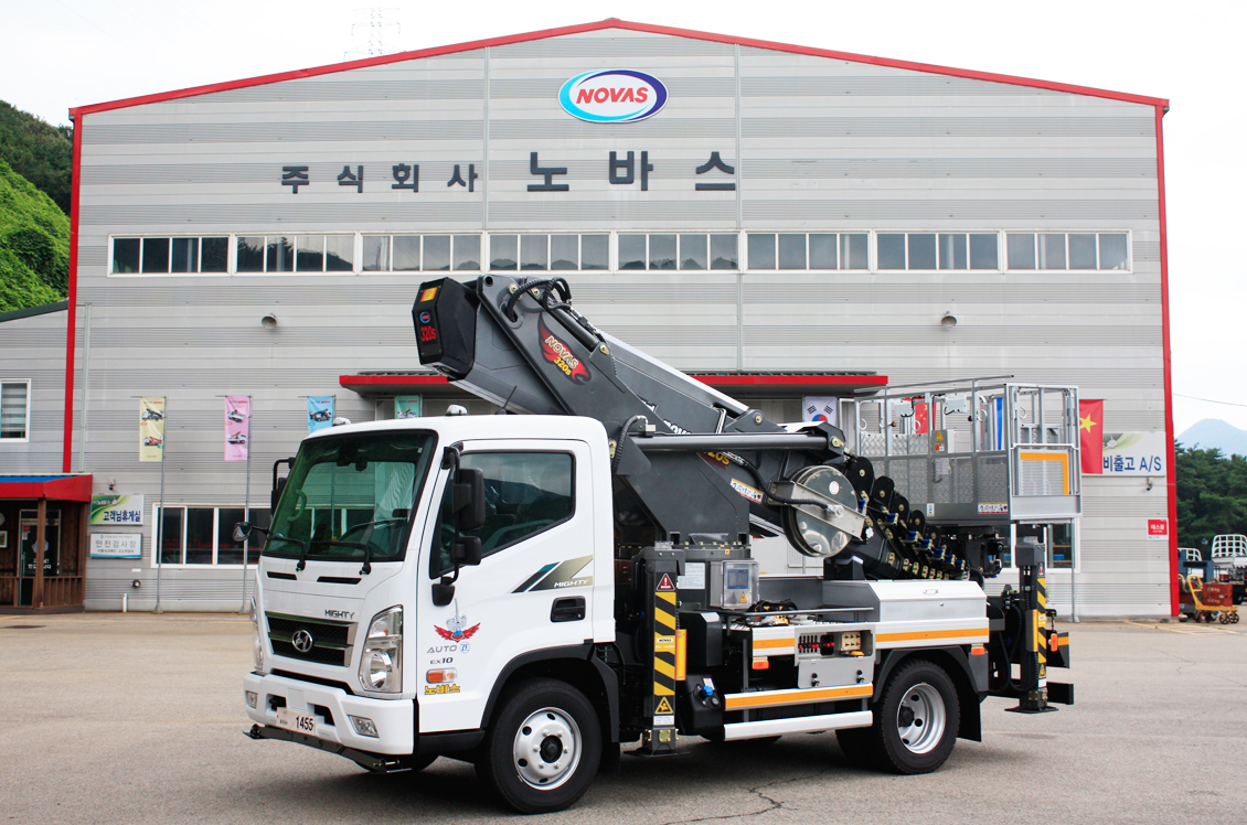 고소작업차 노바스코리아 스카이차 고소작업차 노바스코리아 스카이차
