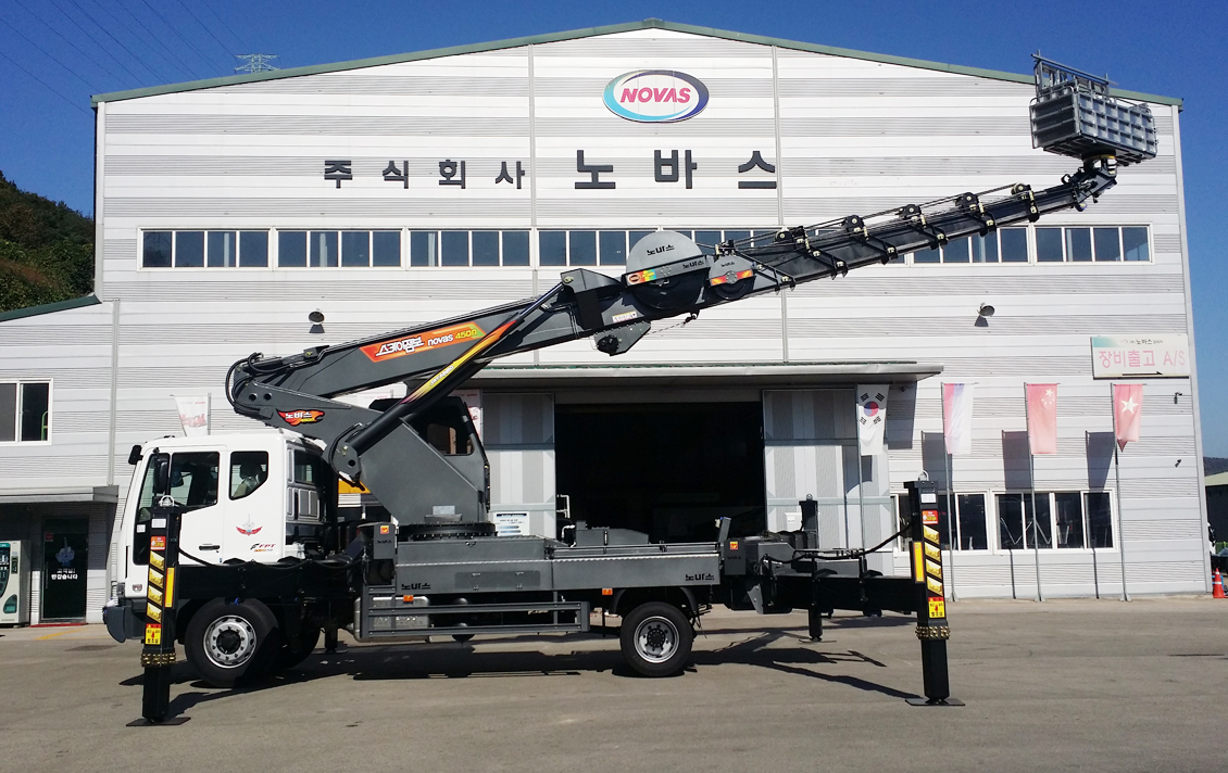 고소작업차 노바스코리아 스카이차 고소작업차 노바스코리아 스카이차